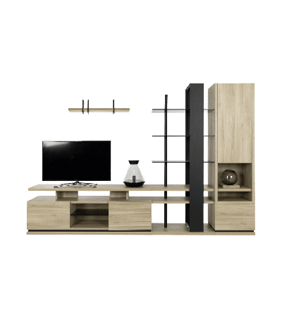 Natura TV composition 1 by Gautier | Style Our Home