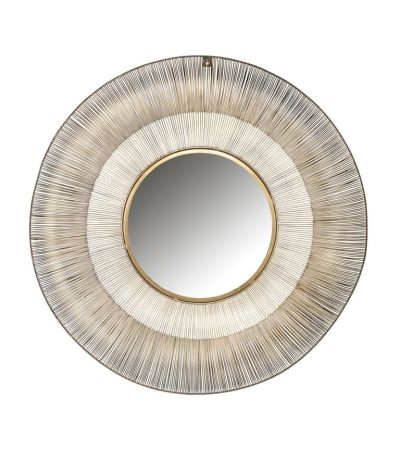 Aliza Mirror (Brushed Gold)