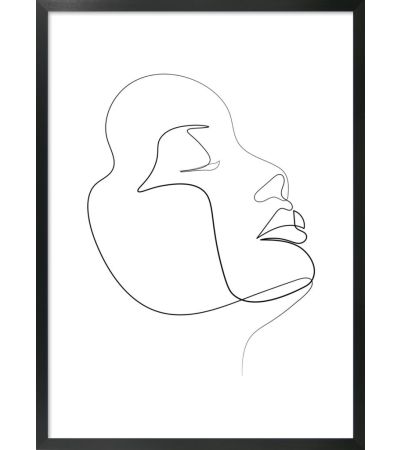 Face Sketch i by Camelot Pictures | Style Our Home