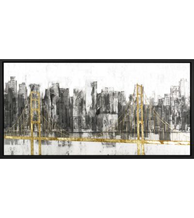Golden Bridge Panorama by Camelot Pictures | Style Our Home