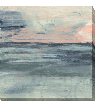 Pastel Coast Canvas ii by Camelot Pictures | Style Our Home