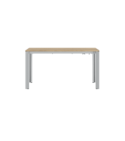 Extendable table S aluminum legs Extenso by Gautier | Style Our Home