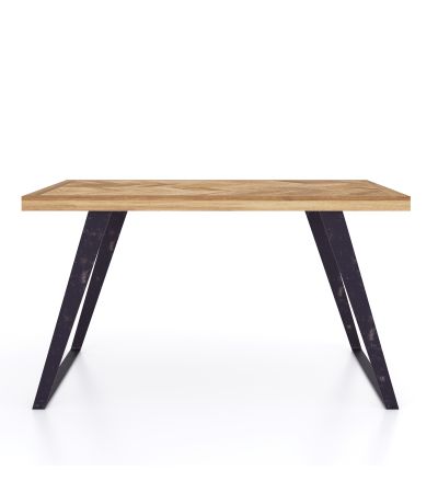 Heritage Agra 1.35 Dining Table by IFD | Style Our Home