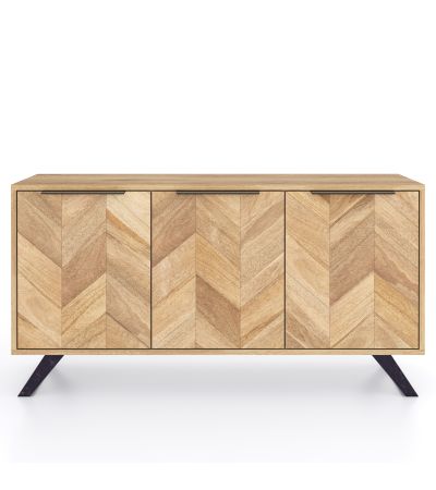 Heritage Agra 3 Door Sideboard by IFD | Style Our Home