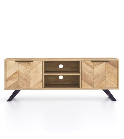 Heritage Agra Plasma TV Unit by IFD | Style Our Home
