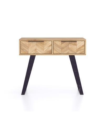 Heritage Agra 2 Drawer Console by IFD | Style Our Home