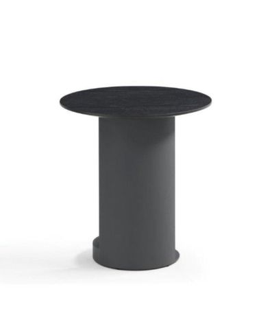Alban Side Table - Matte Black by Tommy Franks | Style Our Home