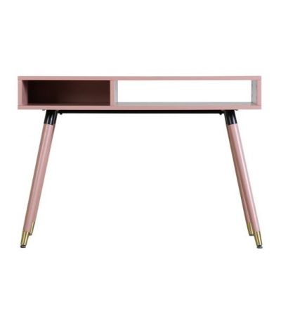 Allestree Pink Console Table by Hudson Living | Style Our Home