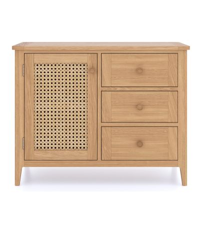 Halmstad Natural Oak Standard Sideboard by Hertiance Furniture | Style Our Home