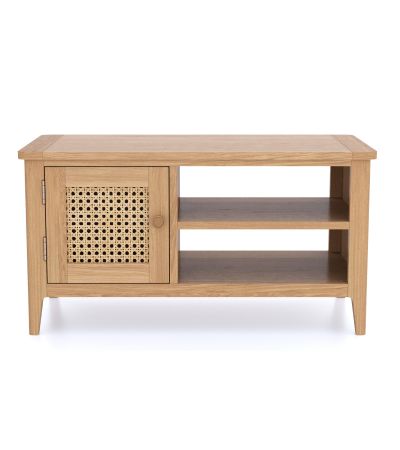 Halmstad Natural Oak TV Unit by Hertiance Furniture | Style Our Home