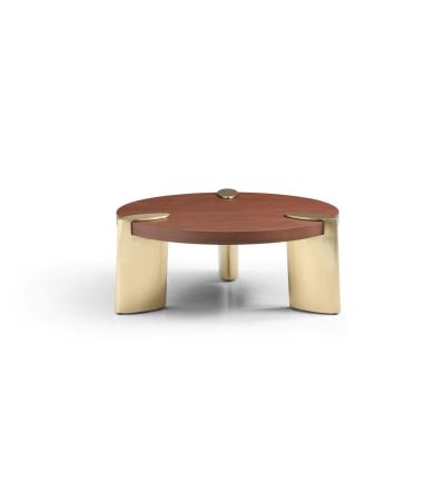 Amara Coffee Table - Small - Dark Walnut by Tommy Franks | Style Our Home