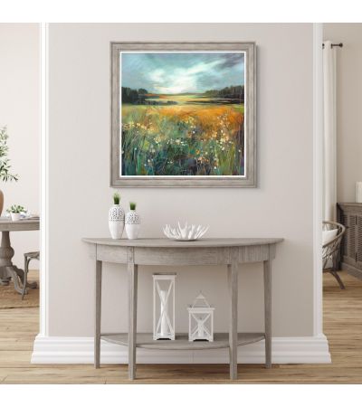 Meadow Muse Framed Canvas  by Gallery Living | Style Our Home