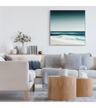Out of the Blue Framed Canvas  by Gallery Living | Style Our Home