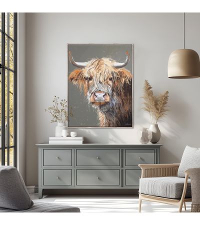 Brodie Framed Canvas  by Gallery Living | Style Our Home