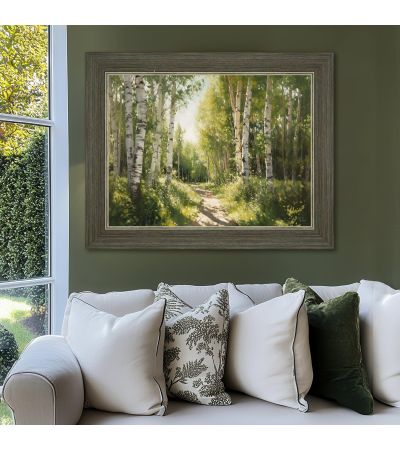 Dream in Green Framed Canvas  by Gallery Living | Style Our Home