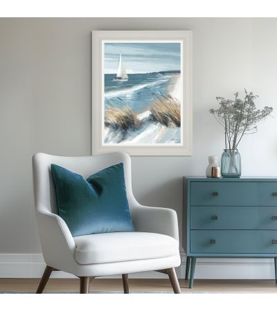 White Sails Framed Canvas  by Gallery Living | Style Our Home