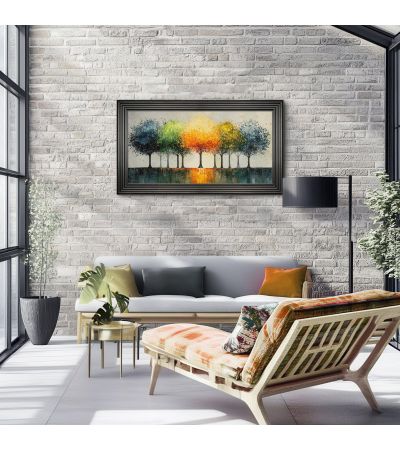 Vibrant Canopy Framed Canvas  by Gallery Living | Style Our Home
