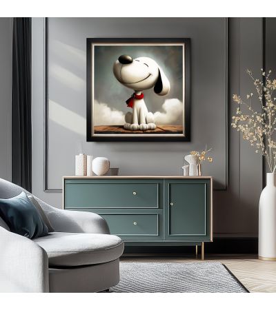 Happiness Is Framed Canvas  by Gallery Living | Style Our Home