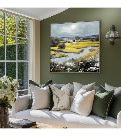 Summer Splendour Framed Canvas  by Gallery Living | Style Our Home