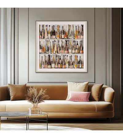 Wines Of The World Framed Art  by Gallery Living | Style Our Home