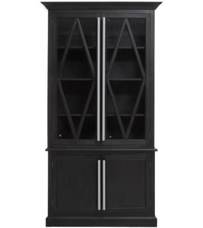 Traditional shop display cabinets