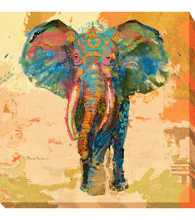 Animal Utopia i Canvas by Camelot Pictures | Style Our Home