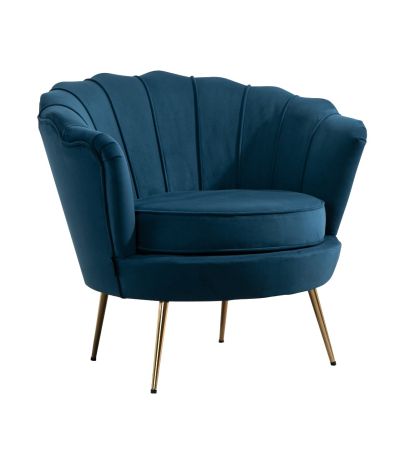 Ariel Blue Chair