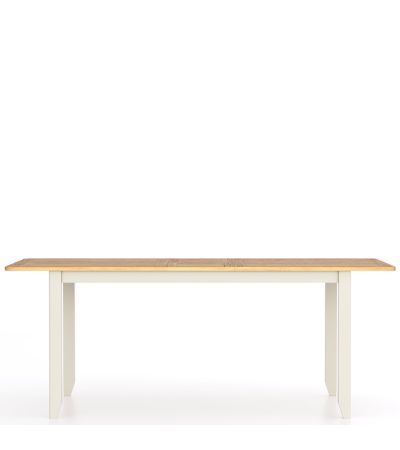 Arlyn Painted 160/200cm Extending Dining Table by Hertiance Furniture | Style Our Home