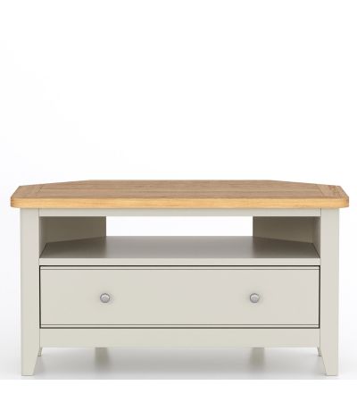 Arlyn Painted Corner TV Cabinet by Hertiance Furniture | Style Our Home