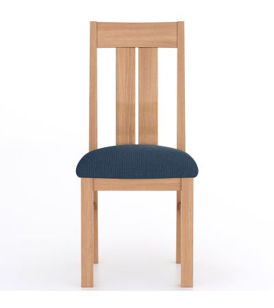 Arlyn Natual Oak Dining Chair by Hertiance Furniture | Style Our Home
