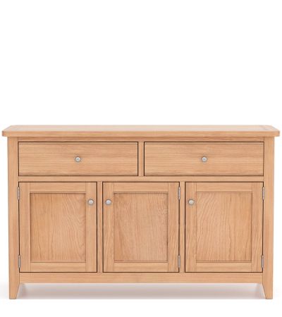 Arlyn Natual Oak Large Sideboard by Hertiance Furniture | Style Our Home