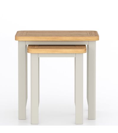 Arlyn Painted Nest of 2 Tables by Hertiance Furniture | Style Our Home