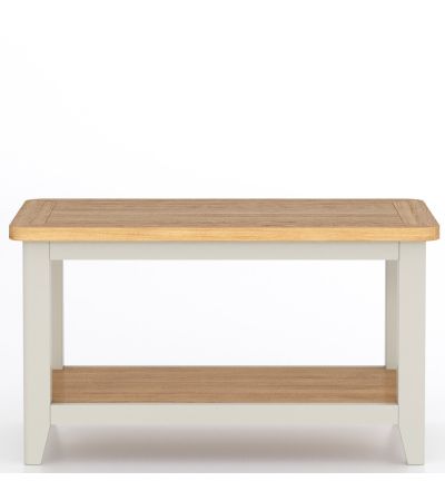 Arlyn Painted Coffee Table by Hertiance Furniture | Style Our Home