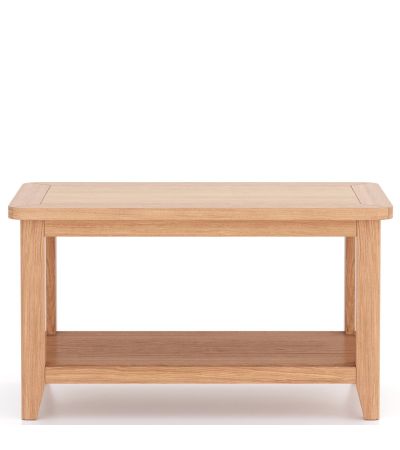 Arlyn Natual Oak Coffee Table by Hertiance Furniture | Style Our Home