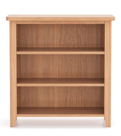 Arlyn Natual Oak Bookcase by Hertiance Furniture | Style Our Home