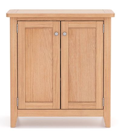 Arlyn Natual Oak Cabinet by Hertiance Furniture | Style Our Home