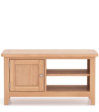 Arlyn Natual Oak TV Cabinet by Hertiance Furniture | Style Our Home