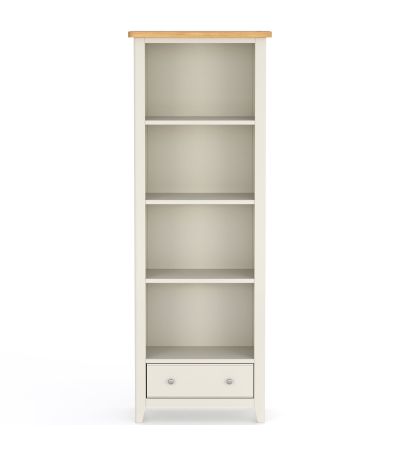 Arlyn Painted Large Bookcase by Hertiance Furniture | Style Our Home