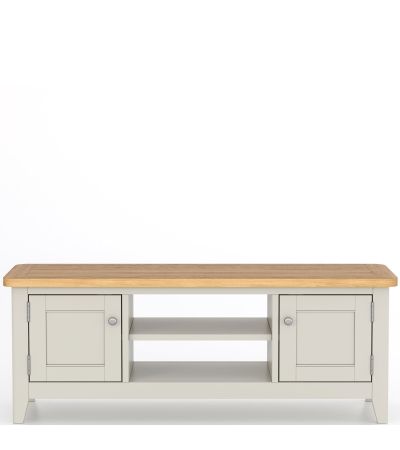 Arlyn Painted Wide TV Cabinet by Heritance Furniture | Style Our Home