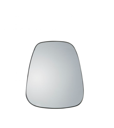 Armstrong Black Large Mirror by Hudson Living | Style Our Home 