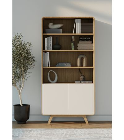 Asiago Tall Display Unit by Bell & Stocchero | Style Our Home
