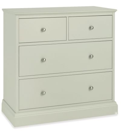 Bentley Designs Ashby Soft Grey 2+2 Drawer Chest - Style Our Home