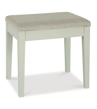 Bentley Designs Ashby Soft Grey Stool - Style Our Home