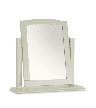 Bentley Designs Ashby Soft Grey Vanity Mirror - Style Our Home