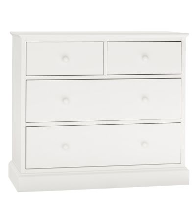 Ashby White 2+2 Drawer Chest - Style Our Home