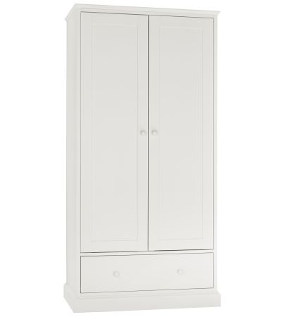Ashby White Double Wardrobe - Style Our Home