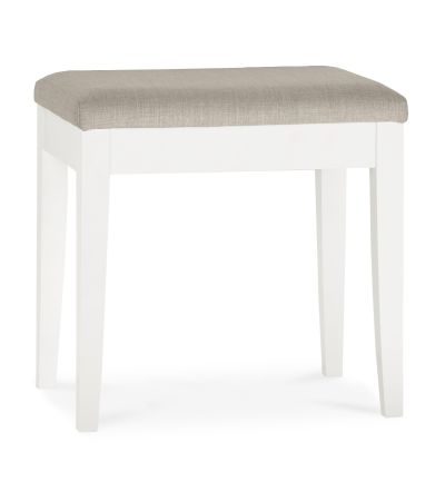 Ashby White Stool - Style Our Home