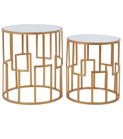 Ava Set of 2 Side Tables by Prestige Designs | Style Our Home