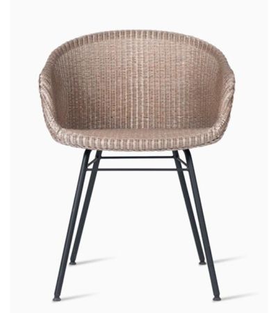 Avril Dining Chair Steel A Base by Vincent Sheppard - Style Our Home 