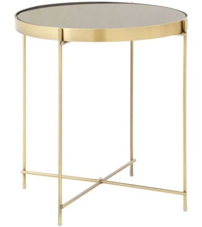 Axel Low Bronze Side Table by Prestige | Style Our Home